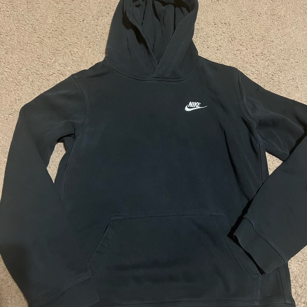 Nike Kids Black Hoodie